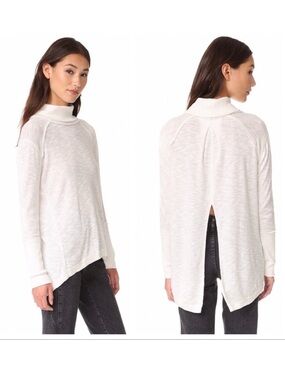 Free People Beach World Traveler Popover Sweater Size M